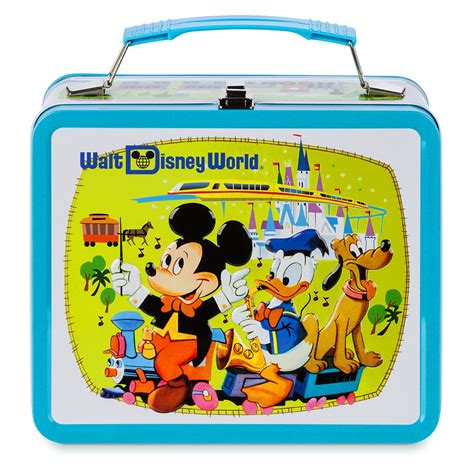 wild kingdom metal lunch box|walt disney world lunch box.